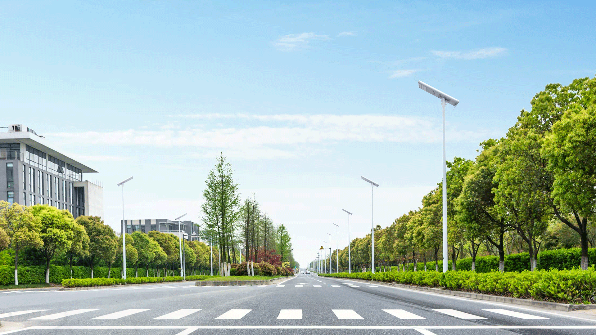 ALL IN ONE SOLAR STREET LIGHT