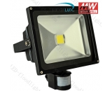 20w led pir flood light