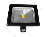 DC12V & 24V 40w led pir flood light 