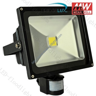 20w led pir flood light
