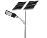 40 Watt LED Solar Street Light - Over 4000 Lumen